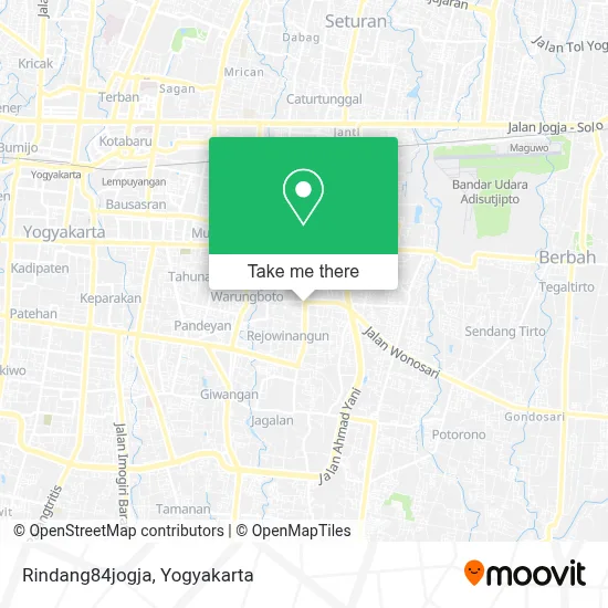 Rindang84jogja map