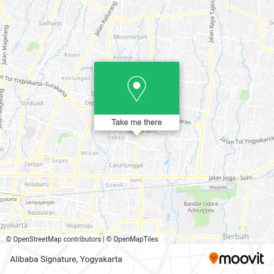Alibaba Signature map