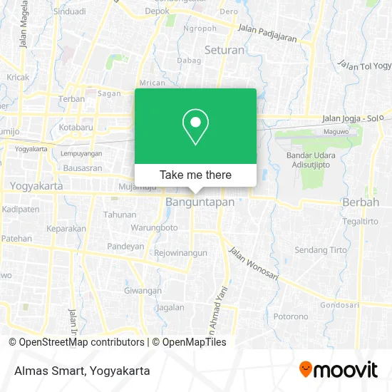 Almas Smart map