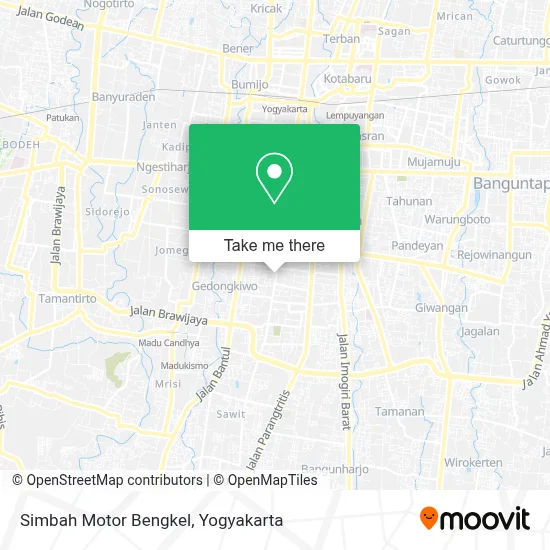 Simbah Motor Bengkel map