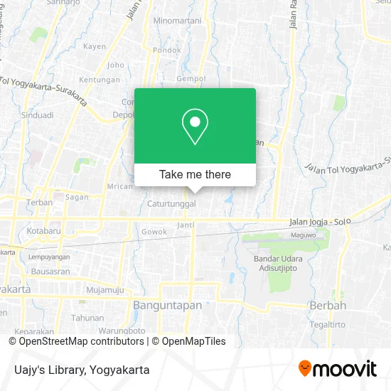 Uajy's Library map