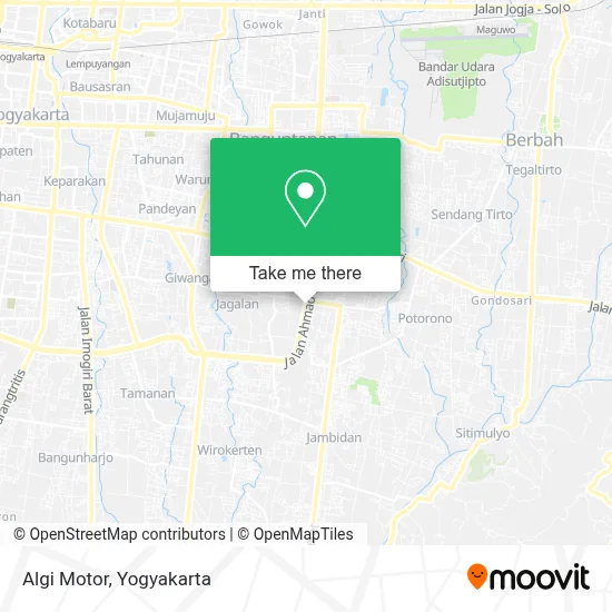 Algi Motor map