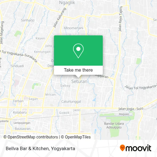 Bellva Bar & Kitchen map