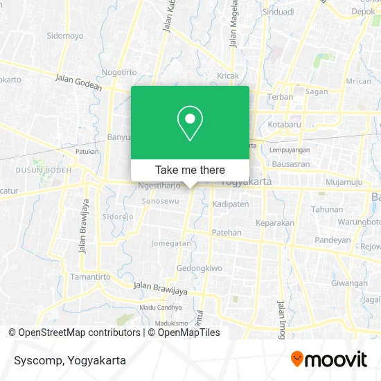 Syscomp map