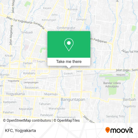 Kfc map