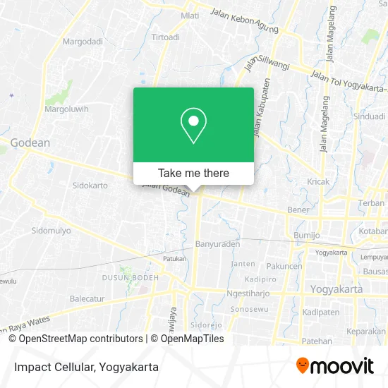 Impact Cellular map