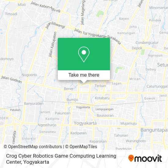 Crog Cyber Robotics Game Computing Learning Center map