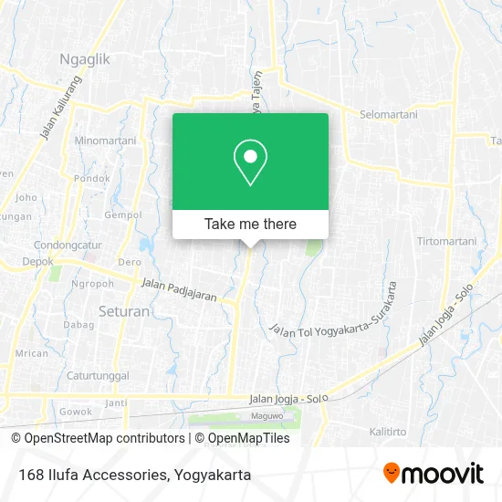 168 Ilufa Accessories map