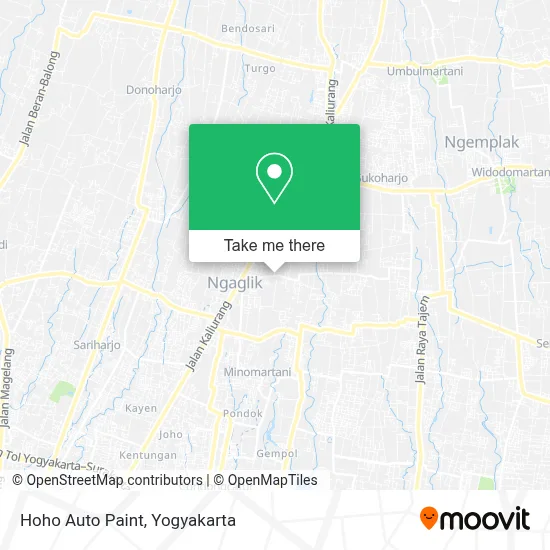 Hoho Auto Paint map