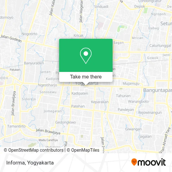 Informa map