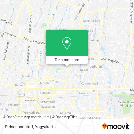 Stdsecondstuff map