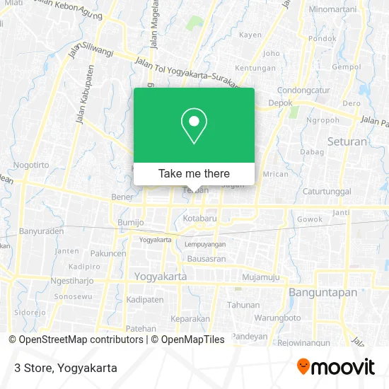 3 Store map