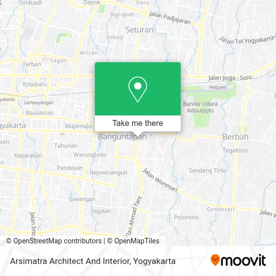 Arsimatra Architect And Interior map
