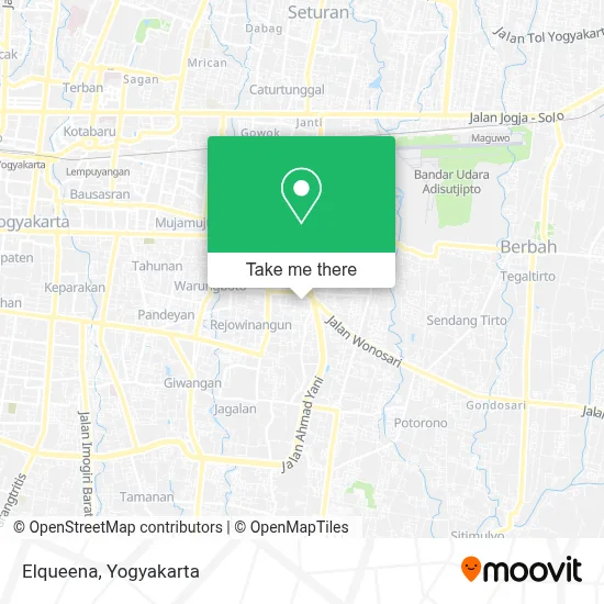 Elqueena map
