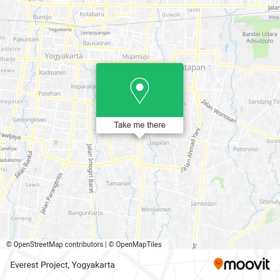 Everest Project map