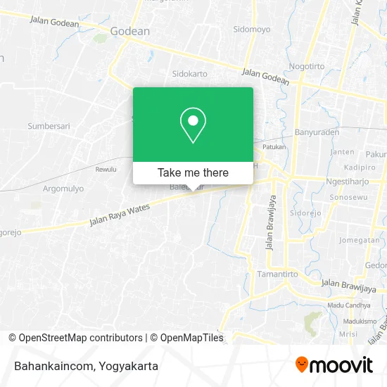 Bahankaincom map