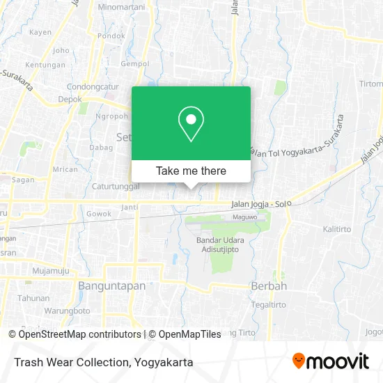 Trash Wear Collection map