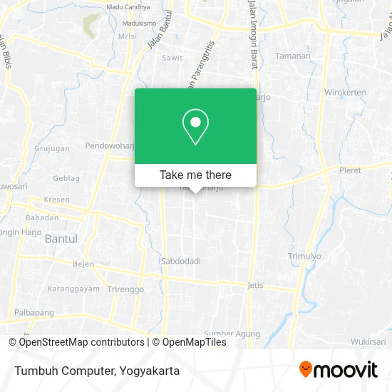 Tumbuh Computer map