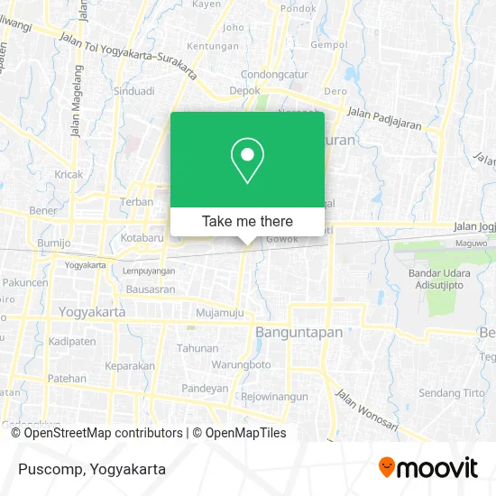 Puscomp map