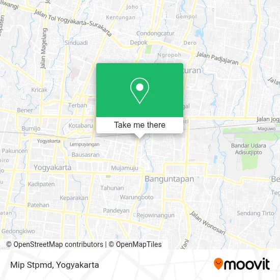 Mip Stpmd map