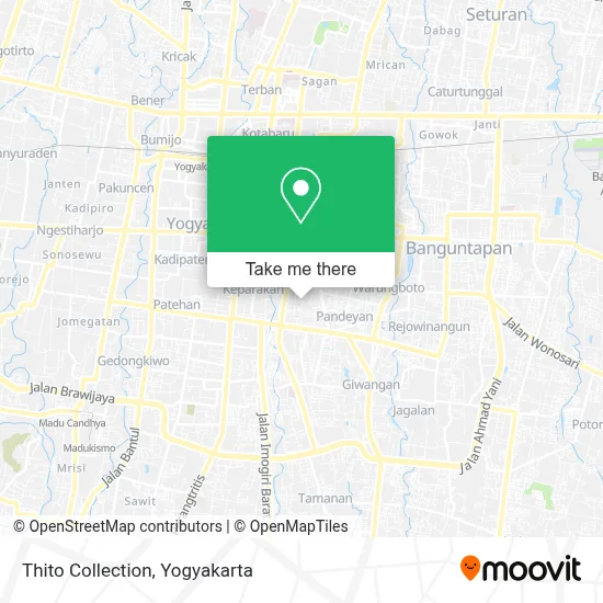 Thito Collection map