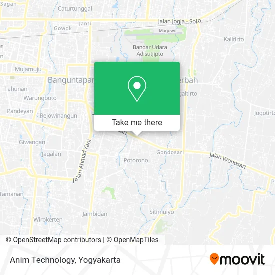 Anim Technology map