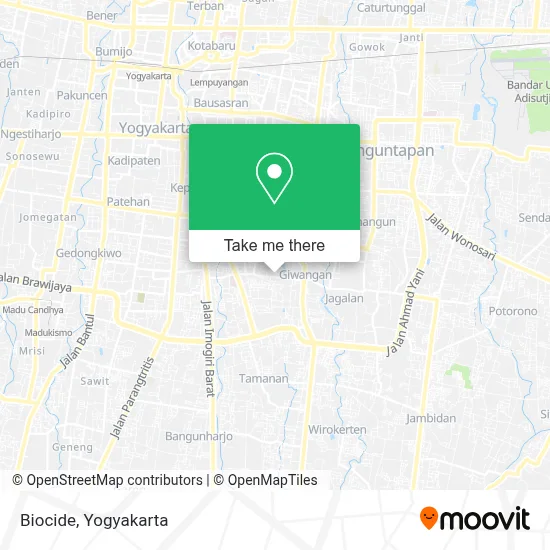 Biocide map