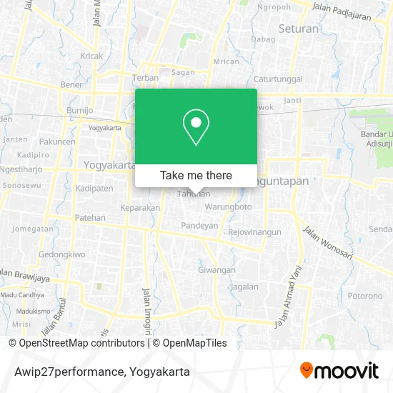 Awip27performance map