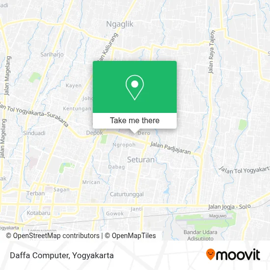 Daffa Computer map