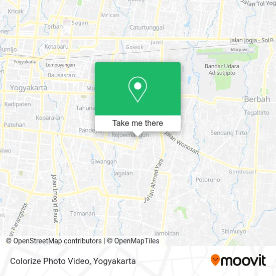 Colorize Photo Video map