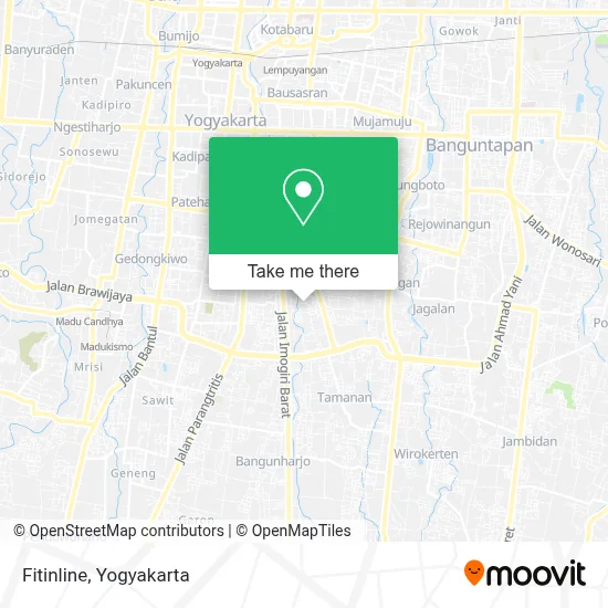 Fitinline map