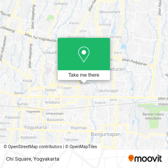 Chi Square map