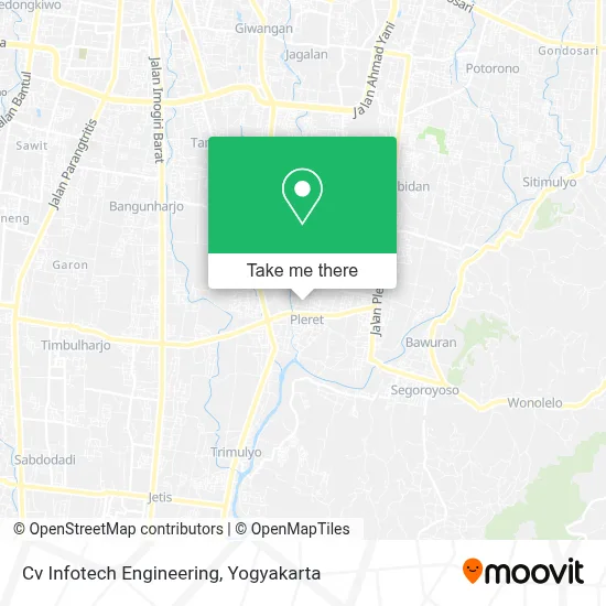 Cv Infotech Engineering map