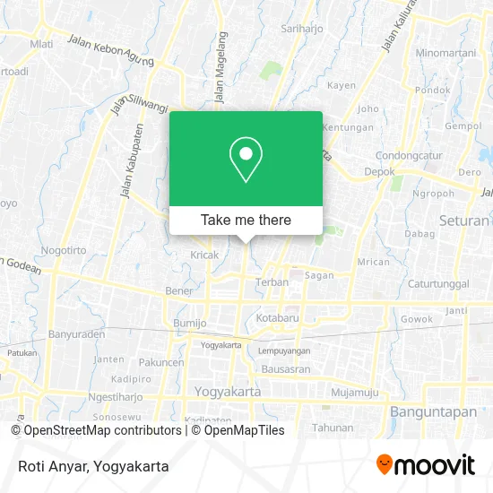 Roti Anyar map