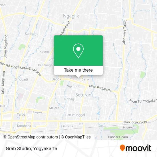 Grab Studio map