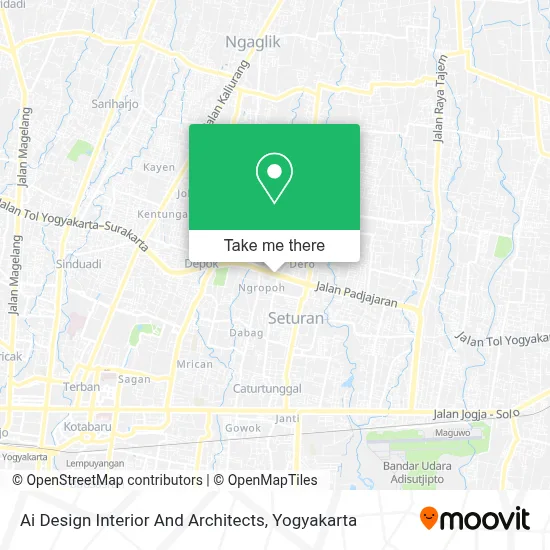 Ai Design Interior And Architects map
