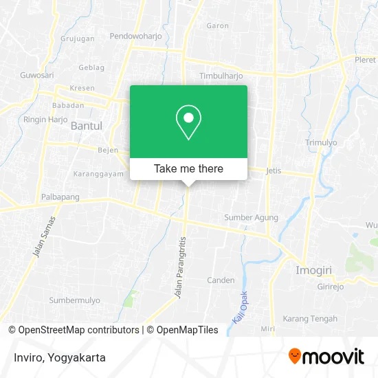 Inviro map