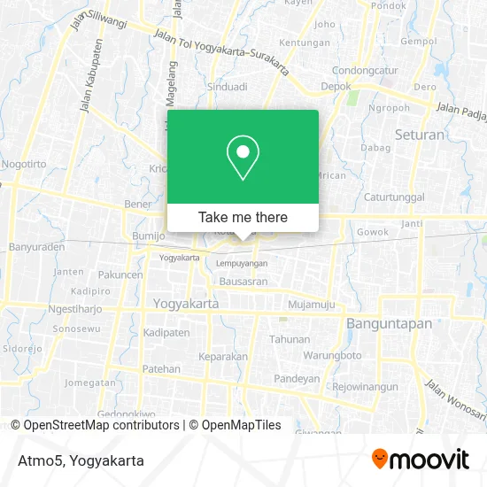 Atmo5 map