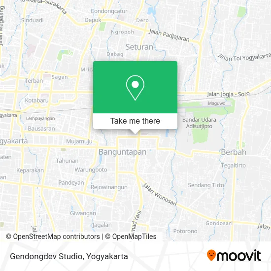 Gendongdev Studio map