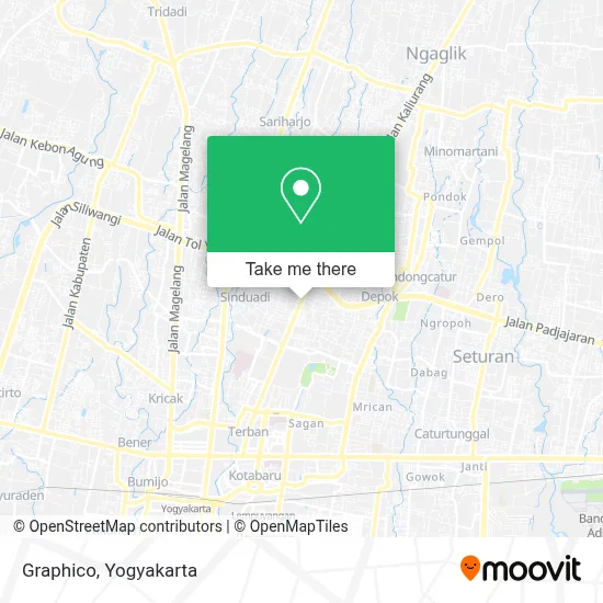 Graphico map