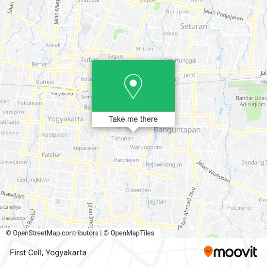 First Cell map