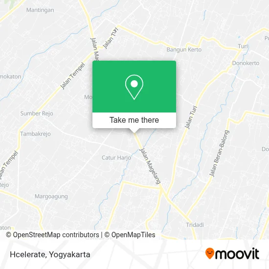 Hcelerate map