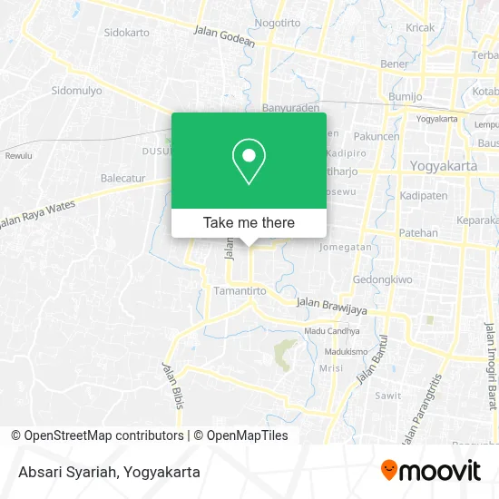 Absari Syariah map