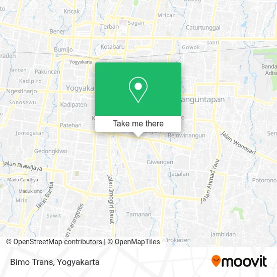 Bimo Trans map