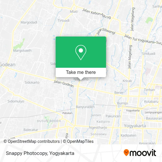 Snappy Photocopy map