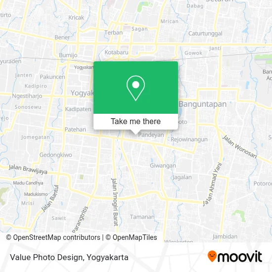 Value Photo Design map
