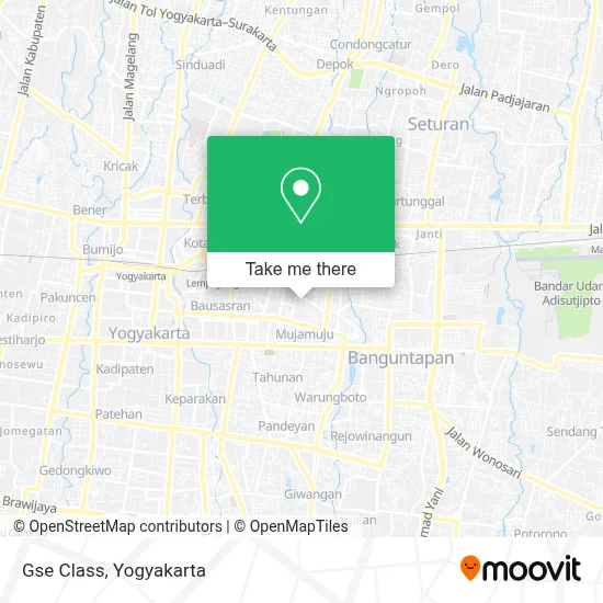 Gse Class map