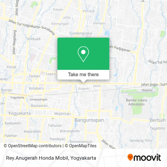 Rey.Anugerah Honda Mobil map