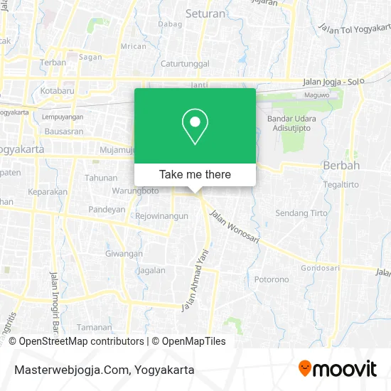 Masterwebjogja.Com map