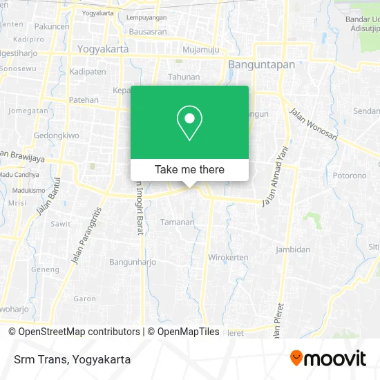 Srm Trans map